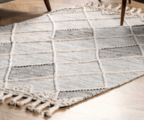 Custom area rug from the Magic Carpet rug collection