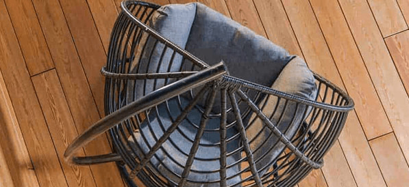 Weather-resistant wood deck flooring on an outdoor porch flooring – outdoor flooring