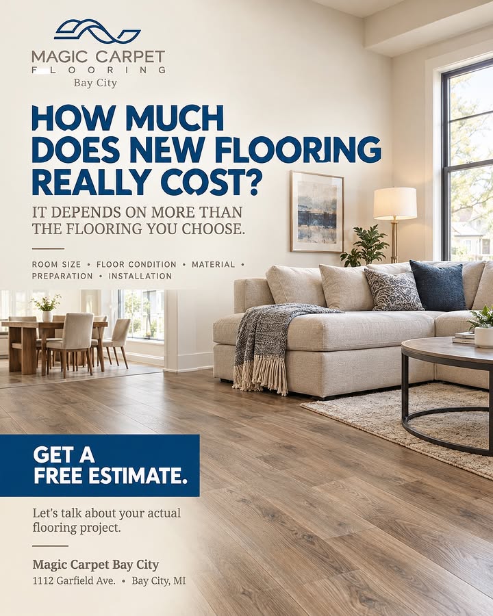 “How much will new flooring actually cost?” It's a simple question but the answer depends…